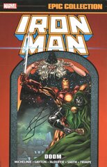 Iron Man Epic Collection: Doom kaina ir informacija | Fantastinės, mistinės knygos | pigu.lt