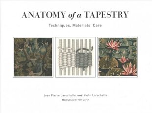 Anatomy of a Tapestry: Techniques, Materials, Care kaina ir informacija | Knygos apie sveiką gyvenseną ir mitybą | pigu.lt