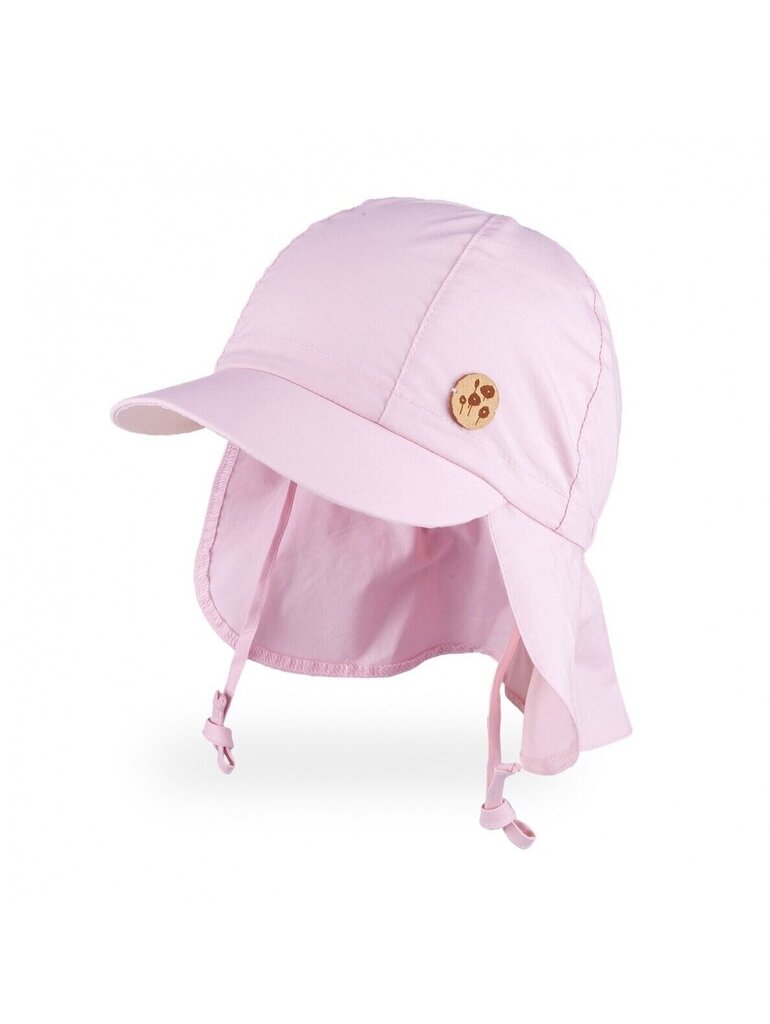 Kepurė nuo saulės mergaitėms TuTu 3-005486, rožinė kaina ir informacija | Kepurės, pirštinės, kaklaskarės kūdikiams | pigu.lt