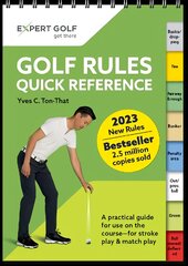 Golf Rules Quick Reference 2023-2026: The practical guide for use on the course kaina ir informacija | Knygos apie sveiką gyvenseną ir mitybą | pigu.lt