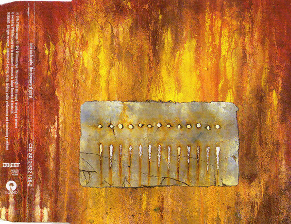 CD Nine Inch Nails The Downward Spiral цена и информация | Vinilinės plokštelės, CD, DVD | pigu.lt