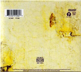 Nine Inch Nails - The Downward Spiral, CD, Digital Audio Compact Disc цена и информация | Виниловые пластинки, CD, DVD | pigu.lt