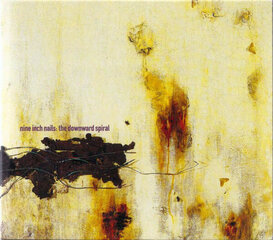 CD Nine Inch Nails The Downward Spiral kaina ir informacija | Vinilinės plokštelės, CD, DVD | pigu.lt