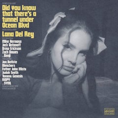 Lana Del Rey - Did You Know That There's A Tunnel Under Ocean Blvd, 2LP, виниловая пластинкаs, 12" vinyl record цена и информация | Виниловые пластинки, CD, DVD | pigu.lt