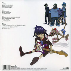 Gorillaz - Demon Days, 2LP, виниловая пластинкаs, 12" vinyl record цена и информация | Виниловые пластинки, CD, DVD | pigu.lt