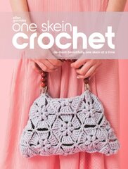 One Skein Crochet: De-Stash Beautifully, One Skein at a Time kaina ir informacija | Knygos apie sveiką gyvenseną ir mitybą | pigu.lt