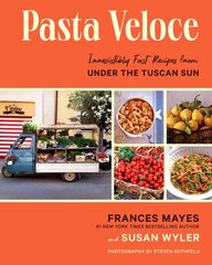 Pasta Veloce: Irresistibly Fast Recipes from Under the Tuscan Sun kaina ir informacija | Receptų knygos | pigu.lt