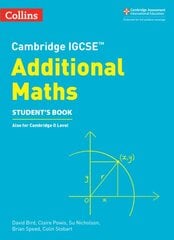 Cambridge IGCSE (TM) Additional Maths Student's Book 2nd Revised edition цена и информация | Книги для подростков  | pigu.lt
