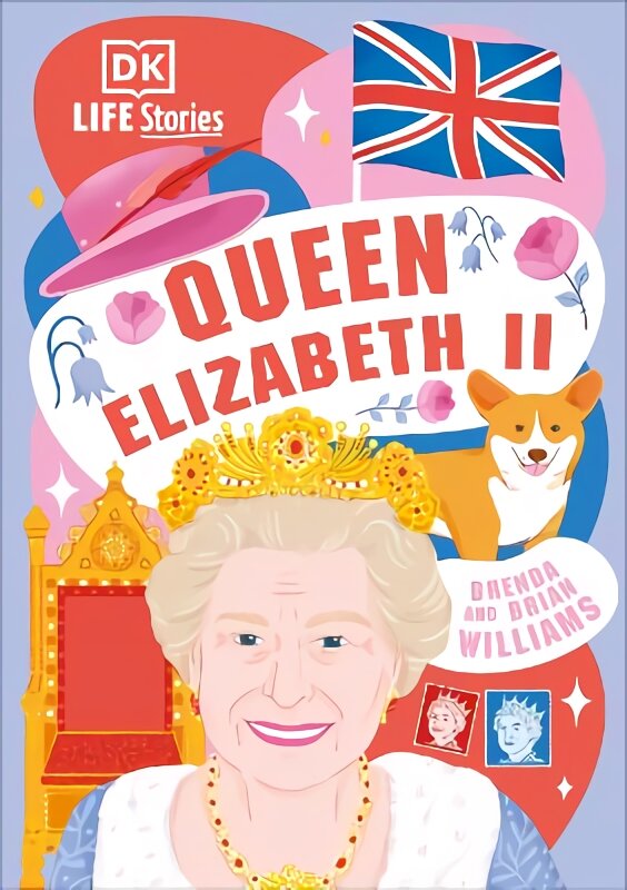 DK Life Stories Queen Elizabeth II цена и информация | Biografijos, autobiografijos, memuarai | pigu.lt
