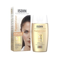 Kremas nuo saulės Isdin Fusion Water Urban Spf 30, 50 ml kaina ir informacija | Kremai nuo saulės | pigu.lt