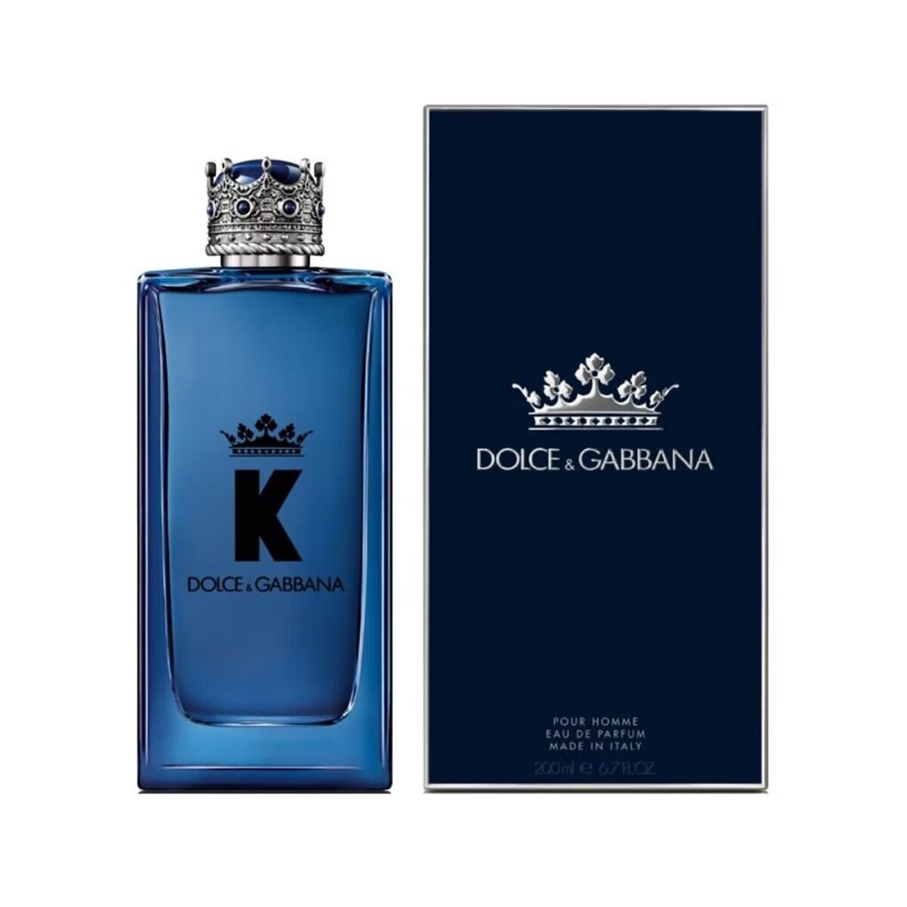 Kvapusis vanduo Dolce & Gabbana King EDP vyrams, 200 ml kaina ir informacija | Kvepalai vyrams | pigu.lt