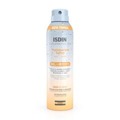 Защитный спрей от солнца для тела Isdin Spf 30 250 ml цена и информация | Кремы от загара | pigu.lt