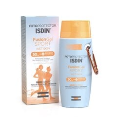 Солнцезащитное средство Isdin Fusion Gel Spf 50 100 ml цена и информация | Кремы от загара | pigu.lt