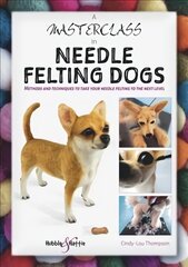 Masterclass in needle felting dogs kaina ir informacija | Knygos apie sveiką gyvenseną ir mitybą | pigu.lt