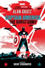 Captain America: the Ghost Army (Marvel) цена и информация | Книги для подростков  | pigu.lt