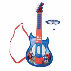 Vaikiška gitara Spiderman (Žmogus Voras) kaina ir informacija | Lavinamieji žaislai | pigu.lt
