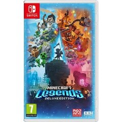 Minecraft Legends Deluxe Edition Playstation 4 PS4 игра цена и информация | Компьютерные игры | pigu.lt