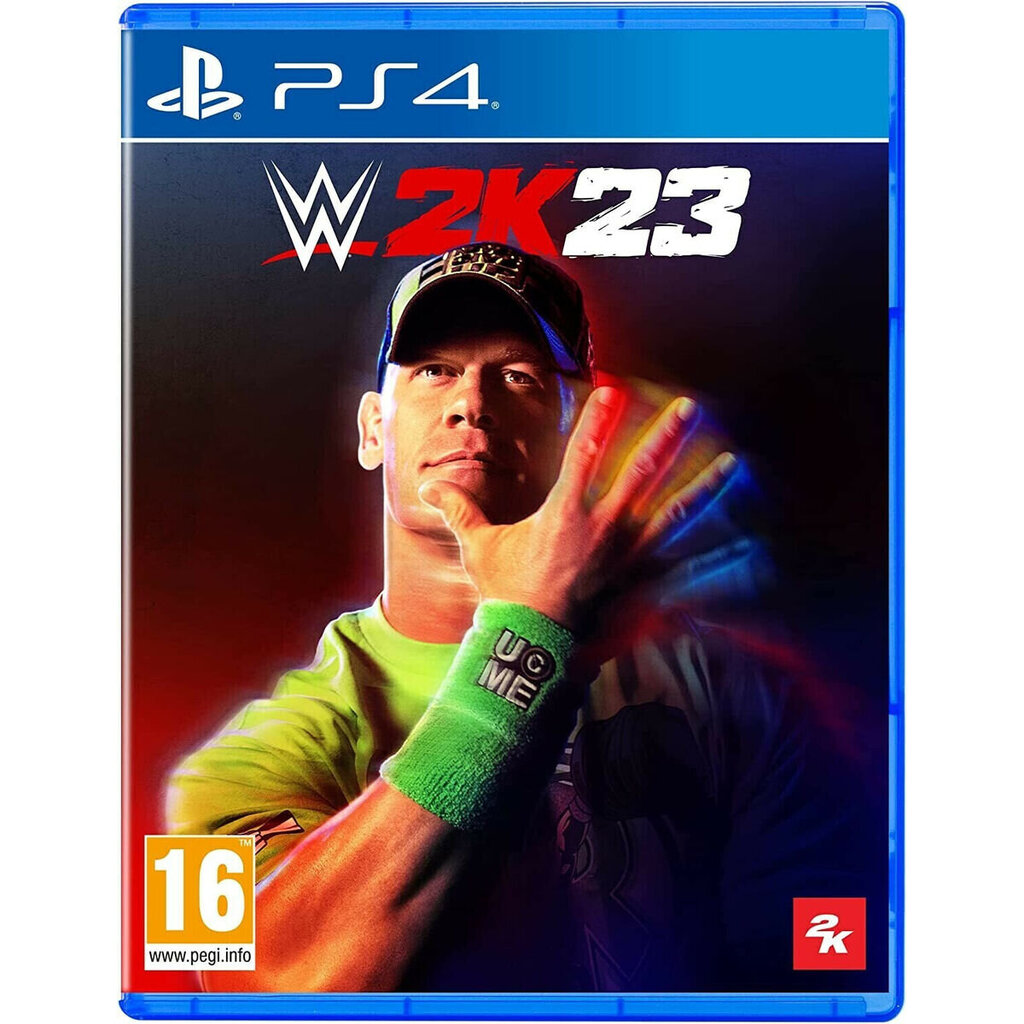 Компьютерная игра PlayStation 4 2K GAMES WWE 2K23 цена | pigu.lt