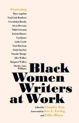 Black Women Writers at Work kaina ir informacija | Poezija | pigu.lt