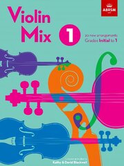 Violin Mix 1: 20 new arrangements, Grades Initial to 1 цена и информация | Книги об искусстве | pigu.lt