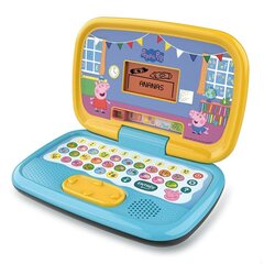 Портативный компьютер Vtech Peppa Pig 3-6 лет Интерактивная игрушка цена и информация | Игрушки для мальчиков | pigu.lt