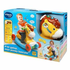 Машинка-каталка Vtech  P'Tit Galop, My Pony Basculo Балансир музыкальный + 1 год цена и информация | Игрушки для малышей | pigu.lt