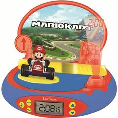 Часы-будильник Lexibook Mario Kart Проектор cо звуком цена и информация | Радиоприемники и будильники | pigu.lt