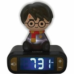 Žadintuvas Lexibook Harry Potter 3D su garsu kaina ir informacija | Lavinamieji žaislai | pigu.lt
