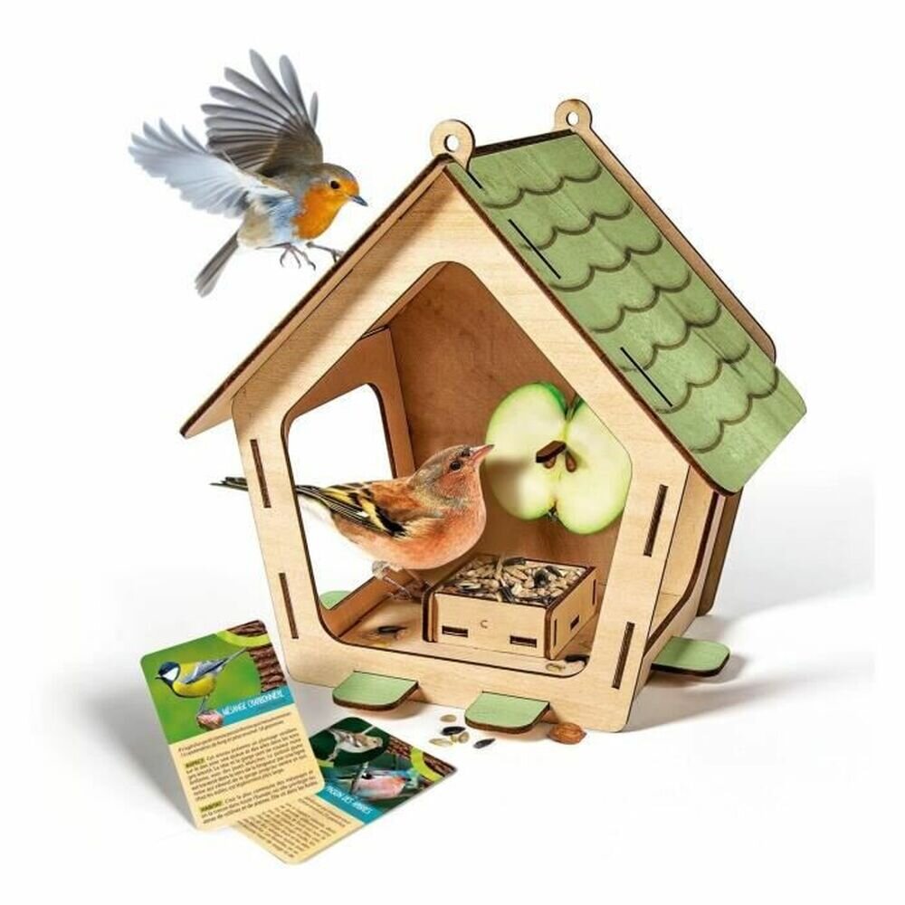 Paukščių namai Clementoni kaina ir informacija | Lavinamieji žaislai | pigu.lt