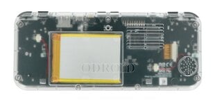 Odroid Go Super - nešiojama žaidimų konsolė - skaidriai balta kaina ir informacija | Atviro kodo elektronika | pigu.lt