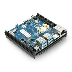 Odroid N2+ - Amlogic S922X Cortex A73+A53 Hexa-Core 2.4GHz+2GHz + 4GB RAM kaina ir informacija | Atviro kodo elektronika | pigu.lt