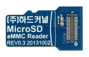 Odroid EMMC Card Reader kaina ir informacija | Atviro kodo elektronika | pigu.lt