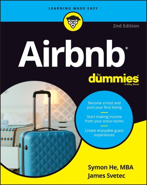 Airbnb For Dummies, 2nd Edition цена и информация | Receptų knygos | pigu.lt