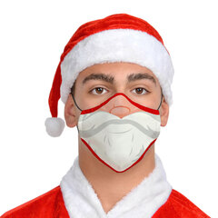 Гигиеническая маска My Other Me Рождество Серый взрослых цена и информация | Первая помощь | pigu.lt