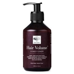 New Nordic Hair Volume kondicionieris 250ml цена и информация | Бальзамы, кондиционеры | pigu.lt