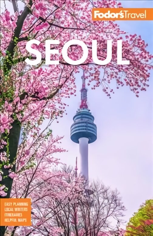 Fodor's Seoul: with Busan, Jeju, and the Best of Korea kaina ir informacija | Kelionių vadovai, aprašymai | pigu.lt