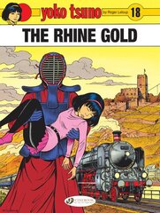 Yoko Tsuno Vol. 18: The Rhine Gold kaina ir informacija | Knygos paaugliams ir jaunimui | pigu.lt