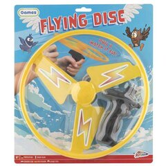 Flying Disc with pull cord (26 cm) цена и информация | Игры на открытом воздухе | pigu.lt