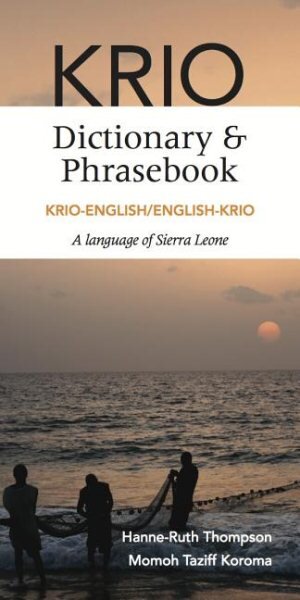 Krio-English/English-Krio Dictionary & Phrasebook kaina ir informacija | Užsienio kalbos mokomoji medžiaga | pigu.lt