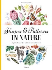 Shapes and Patterns in Nature kaina ir informacija | Knygos mažiesiems | pigu.lt