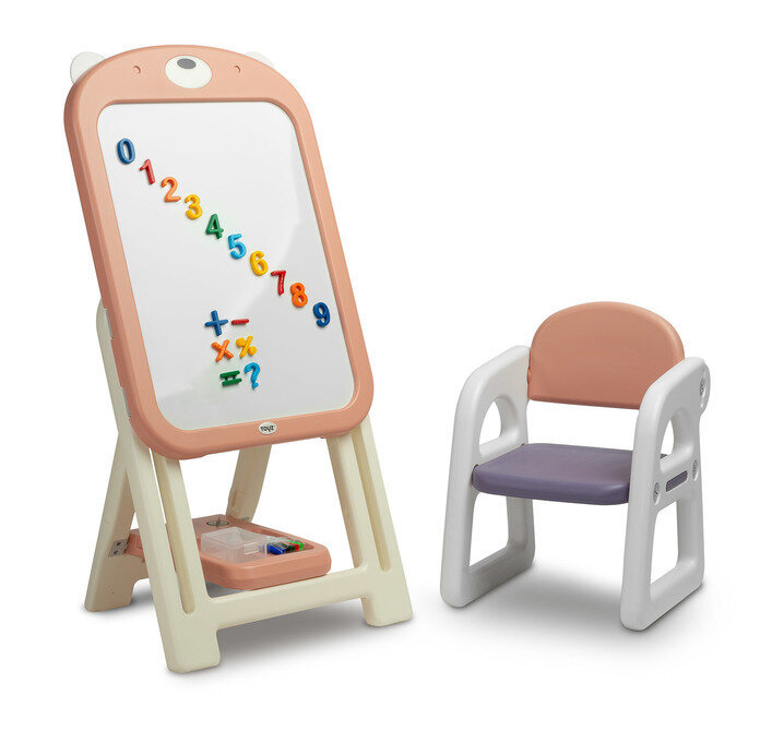 Magnetinė edukacinė lenta su priedais Ted Pink Toyz, 4d. kaina ir informacija | Lavinamieji žaislai | pigu.lt
