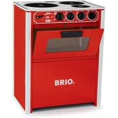 Игрушечная плита Brio Classic 31355 Hella, красная цена и информация | Игрушки для девочек | pigu.lt