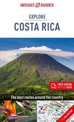 Insight Guides Explore Costa Rica (Travel Guide with Free eBook): (Travel Guide with free eBook) kaina ir informacija | Kelionių vadovai, aprašymai | pigu.lt