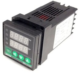 Termostatas REX-C100FK02-V, 1 vnt. цена и информация | Таймеры, термостаты | pigu.lt