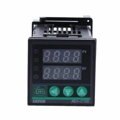 Termostatas REX-C100FK02-V, 1 vnt. kaina ir informacija | Laikmačiai, termostatai | pigu.lt