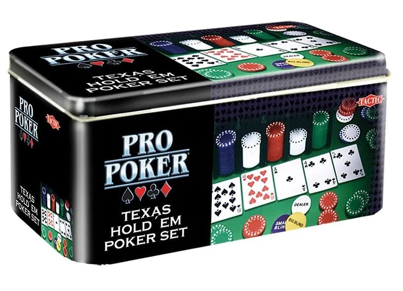 Pokerio rinkinys Texas Hold'em kaina ir informacija | Azartiniai žaidimai, pokeris | pigu.lt