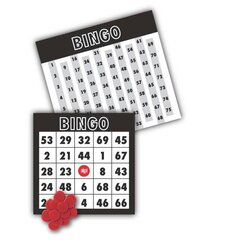 Stalo žaidimas Alga Bingo kaina ir informacija | Stalo žaidimai, galvosūkiai | pigu.lt