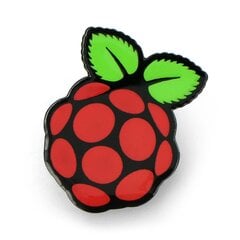 Raspberry Pi ženkliukas su smeigtuku, 3 cm цена и информация | Другие оригинальные подарки | pigu.lt