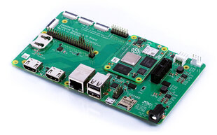 Raspberry Pi CM4IO, išplėtimo plokštė skirta Raspberry Pi CM4 kaina ir informacija | Atviro kodo elektronika | pigu.lt