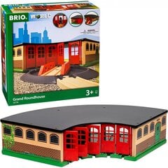Железнодорожный вокзал Brio 33736 цена и информация | Игрушки для мальчиков | pigu.lt